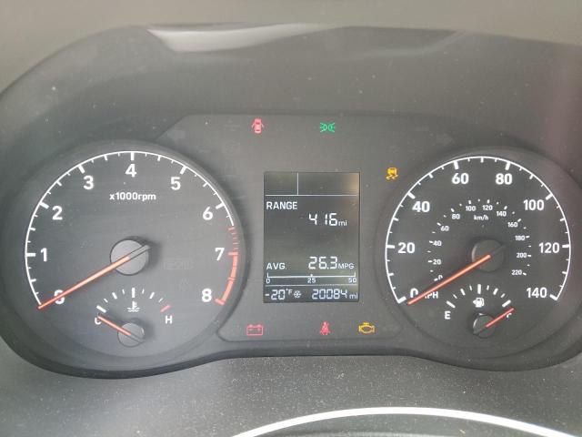 Photo 9 from auction – 2021 HYUNDAI ACCENT SE with VIN 3KPC24A68ME151909