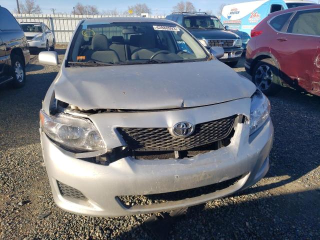 Photo 5 from auction – 2009 TOYOTA COROLLA BA with VIN JTDBL40E599069293