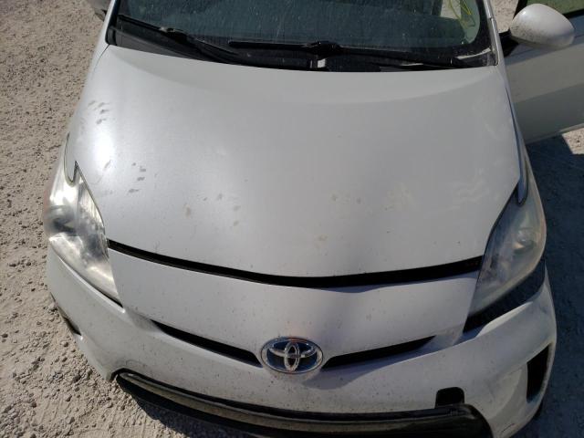 Photo 11 from auction – 2014 TOYOTA PRIUS with VIN JTDKN3DU2E1737503