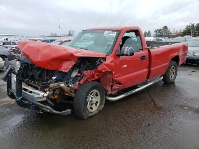 CHEVROLET SILVERADO 2002 with VIN 1GCEK14VX2Z108541 - Photo from auction
