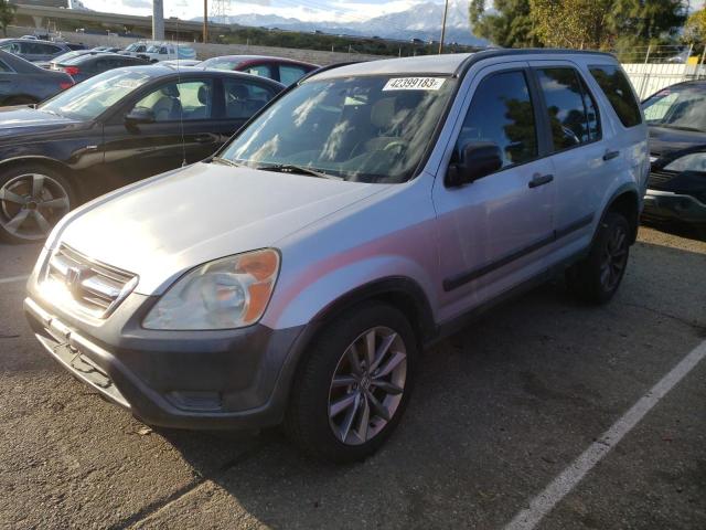 HONDA CRV 2002 with VIN JHLRD68432C018258 - Photo from auction