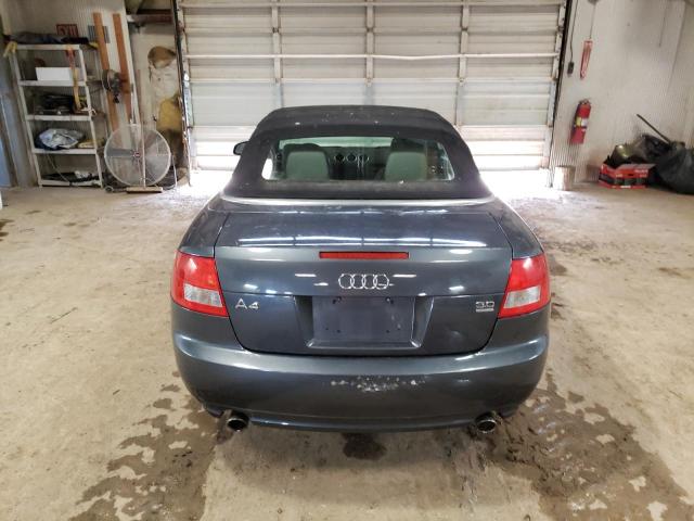 Photo 6 from auction – 2006 AUDI A4 QUATTRO with VIN WAUDT48H76K010741