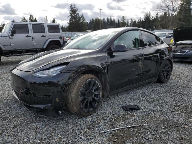 TESLA MODEL Y 2022 with VIN 7SAYGDEE4NF481523 - Photo from auction