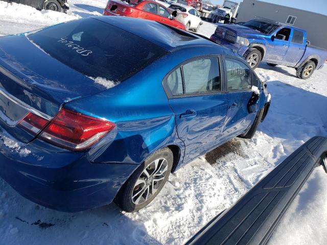 Photo 3 from auction – 2014 HONDA CIVIC LX with VIN 2HGFB2F51EH037839