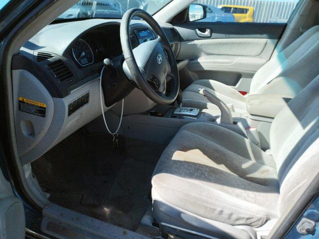 Photo 7 from auction – 2006 HYUNDAI SONATA GLS with VIN 5NPEU46F66H095897