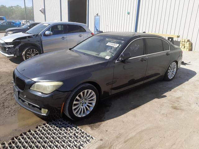 Фото 1 с аукциона – 2012 BMW 750 LI с VIN WBAKB8C58CC963737