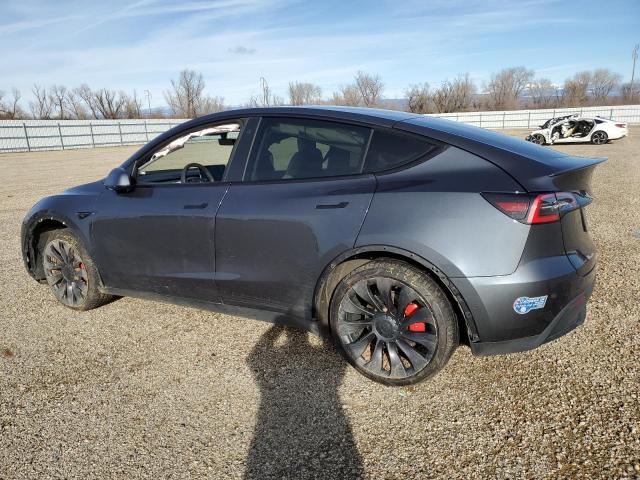 Photo 2 from auction – 2021 TESLA MODEL Y with VIN 5YJYGDEF6MF072525