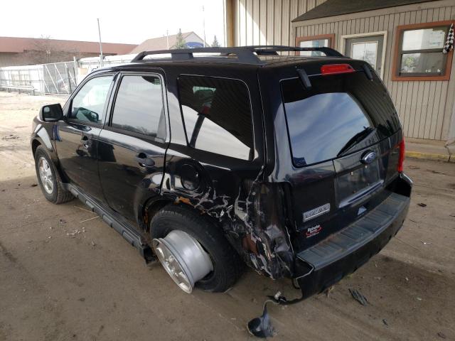 Photo 2 from auction – 2012 FORD ESCAPE XLT with VIN 1FMCU0D78CKB16866