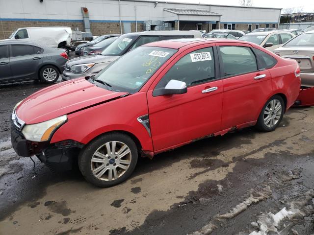 FORD FOCUS SE 2008 with VIN 1FAHP35N68W284169 - Photo from auction