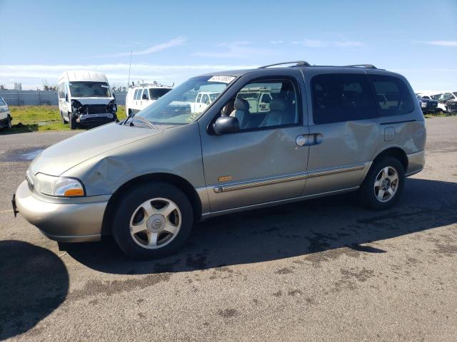 MERCURY VILLAGER E 2000 with VIN 4M2XV14T1YDJ06868 - Photo from auction