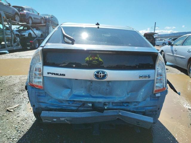 Photo 6 from auction – 2013 TOYOTA PRIUS PLUG with VIN JTDKN3DP0D3043132