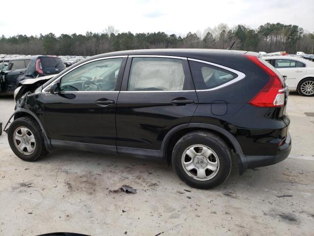 Photo 2 from auction – 2016 HONDA CR-V LX with VIN 2HKRM3H31GH507210