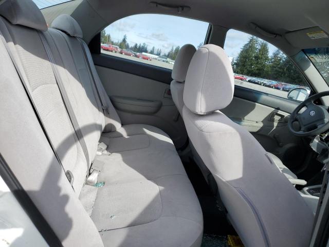 Photo 10 from auction – 2008 KIA SPECTRA EX with VIN KNAFE122485584155