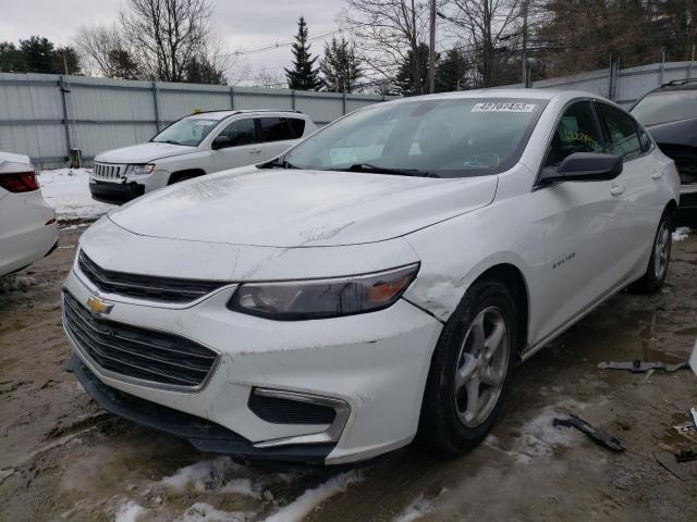 CHEVROLET MALIBU LS 2017 with VIN 1G1ZC5ST9HF260871 - Photo from auction