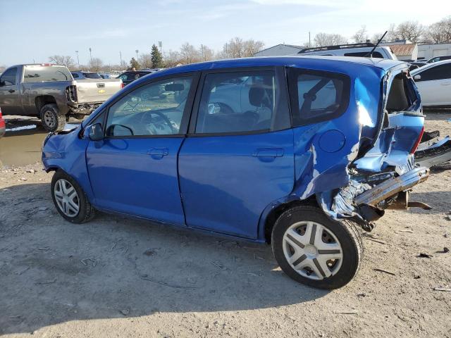 Photo 2 from auction – 2007 HONDA FIT with VIN JHMGD38407S029023