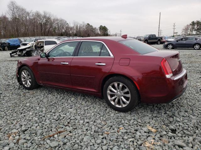 Photo 2 from auction – 2016 CHRYSLER 300C with VIN 2C3CCAKG6GH106550
