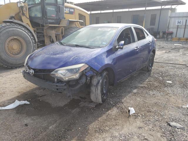 TOYOTA COROLLA L 2016 with VIN 5YFBURHE5GP469487 - Photo from auction