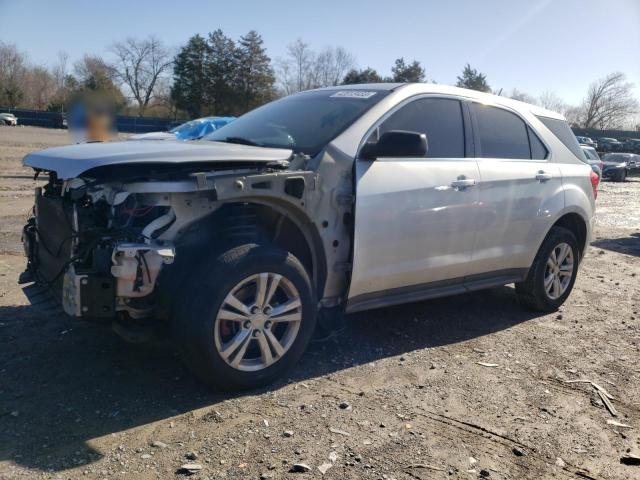 CHEVROLET EQUINOX LS 2015 with VIN 2GNALAEK6F6105208 - Photo from auction
