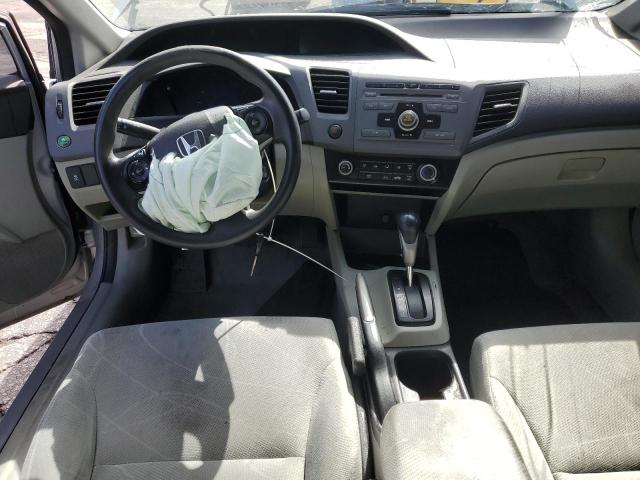 Photo 8 from auction – 2012 HONDA CIVIC LX with VIN 19XFB2F51CE365902