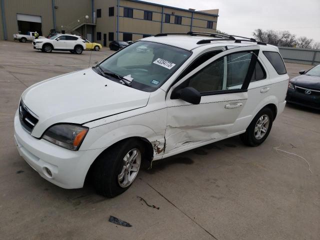 KIA SORENTO EX 2006 with VIN KNDJC733865572682 - Photo from auction