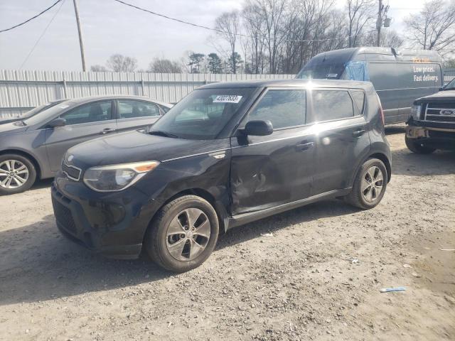 KIA SOUL 2014 with VIN KNDJN2A25E7734259 - Photo from auction