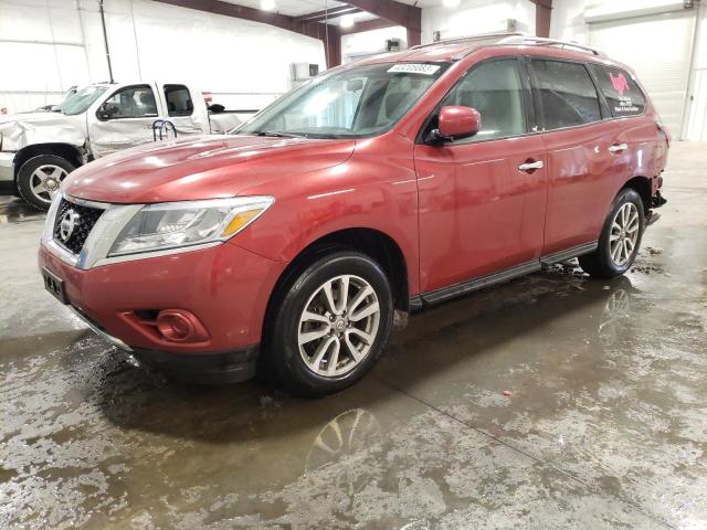NISSAN PATHFINDER 2014 z numerem VIN 5N1AR2MM8EC603671 - Zdjęcie z aukcji