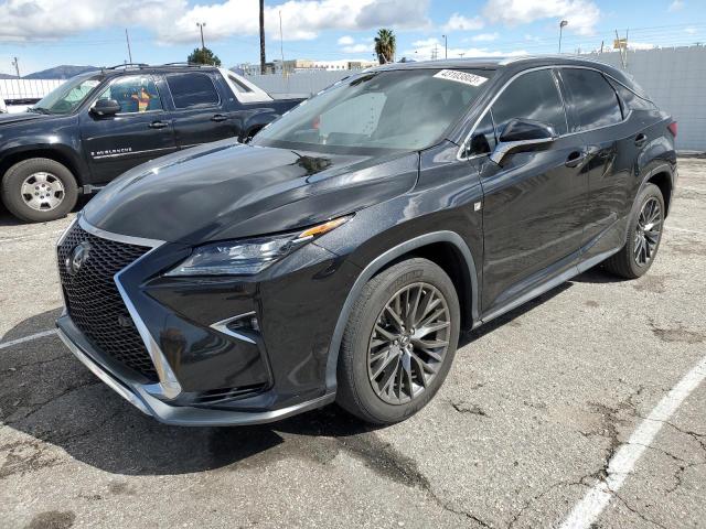 LEXUS RX 350 BAS 2017 с VIN 2T2BZMCAXHC118810 - Фото с аукциона