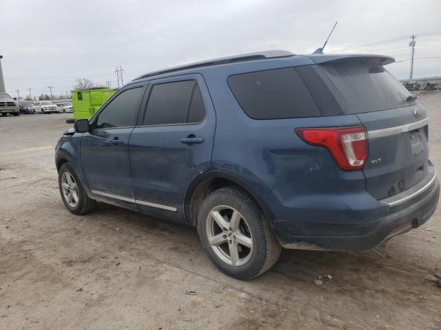 Photo 2 from auction – 2018 FORD EXPLORER X with VIN 1FM5K7D87JGC41261