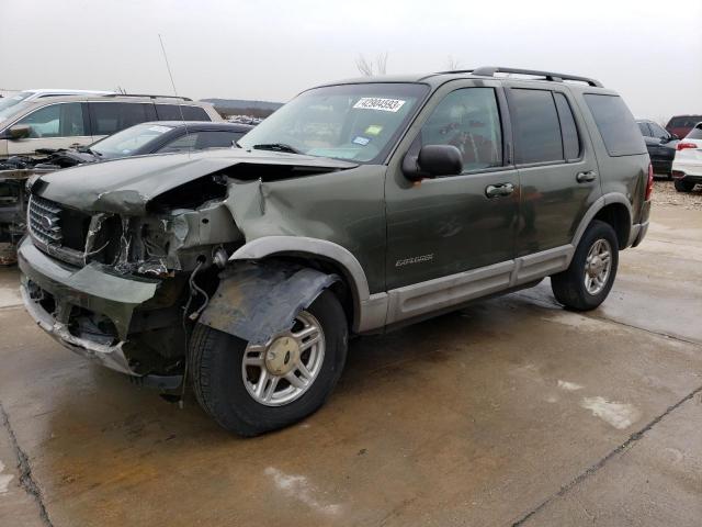 FORD EXPLORER X 2002 with VIN 1FMZU63EX2UC43165 - Photo from auction
