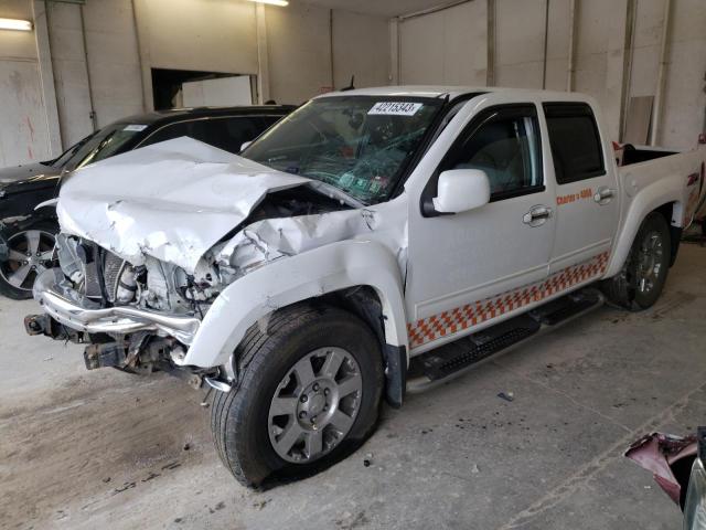CHEVROLET COLORADO L 2012 with VIN 1GCHTDFE4C8169450 - Photo from auction