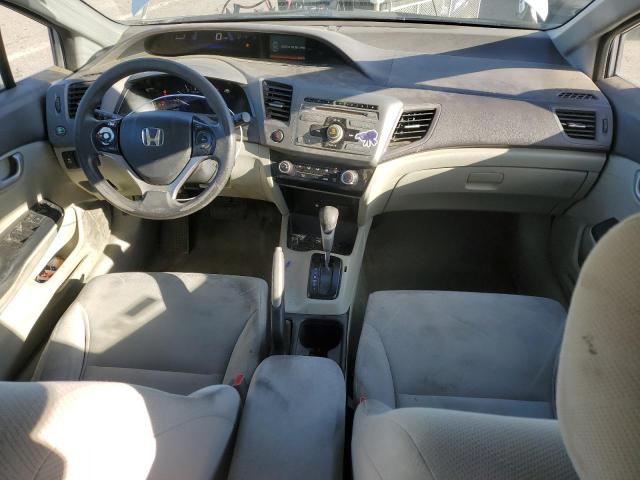 Photo 8 from auction – 2012 HONDA CIVIC LX with VIN 19XFB2F54CE339259