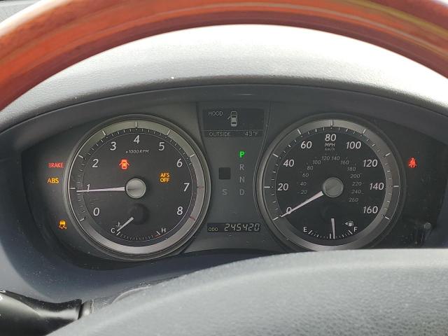 Photo 9 from auction – 2009 LEXUS ES 350 with VIN JTHBJ46G092337964