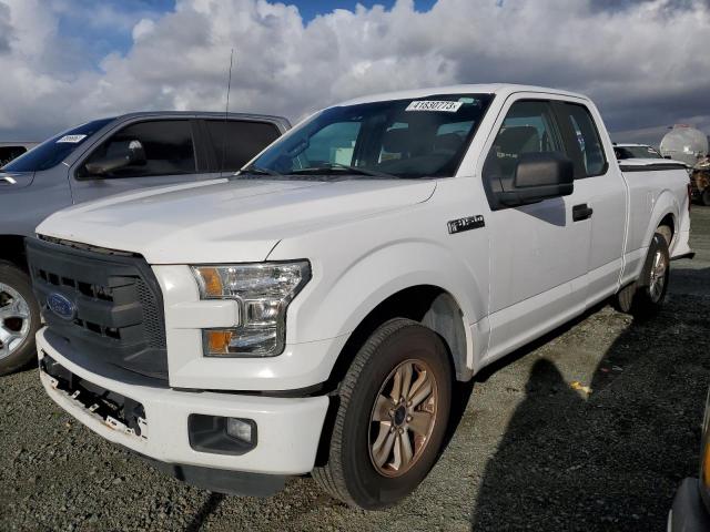 FORD F150 SUPER 2016 with VIN 1FTEX1C8XGKD32471 - Photo from auction