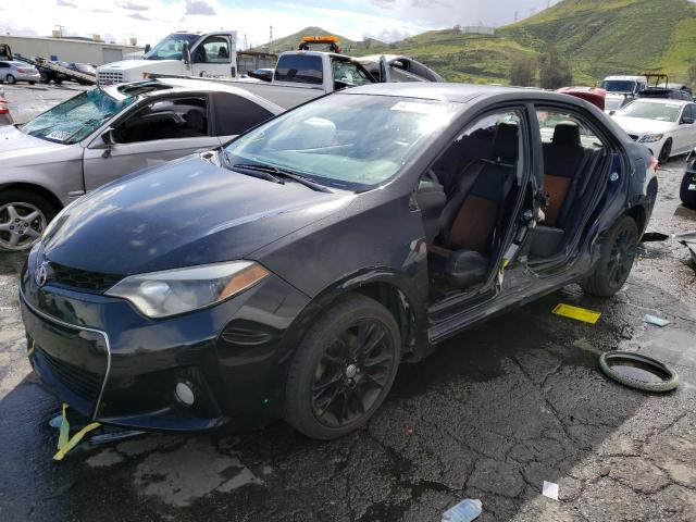 TOYOTA COROLLA L 2015 with VIN 5YFBURHE8FP328136 - Photo from auction