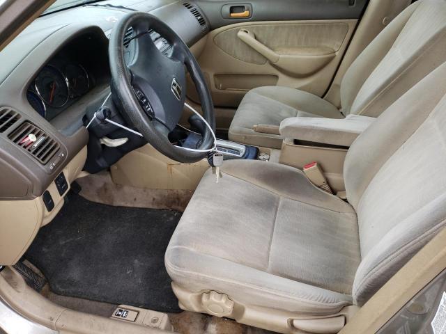 Photo 7 from auction – 2003 HONDA CIVIC LX with VIN 2HGES16573H561659