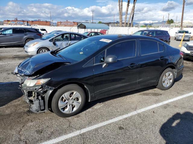 Photo 1 from auction – 2013 HONDA CIVIC LX with VIN 19XFB2F52DE291777