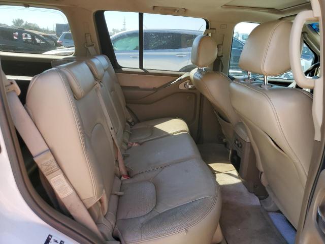 Photo 11 from auction – 2007 NISSAN PATHFINDER with VIN 5N1AR18U17C612784