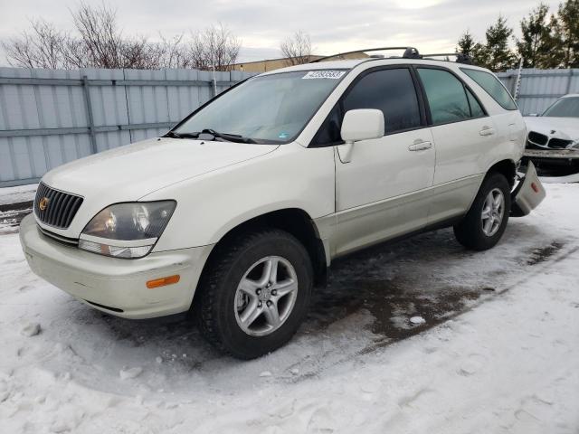Photo 1 from auction – 1999 LEXUS RX 300 with VIN JT6HF10U4X0051092