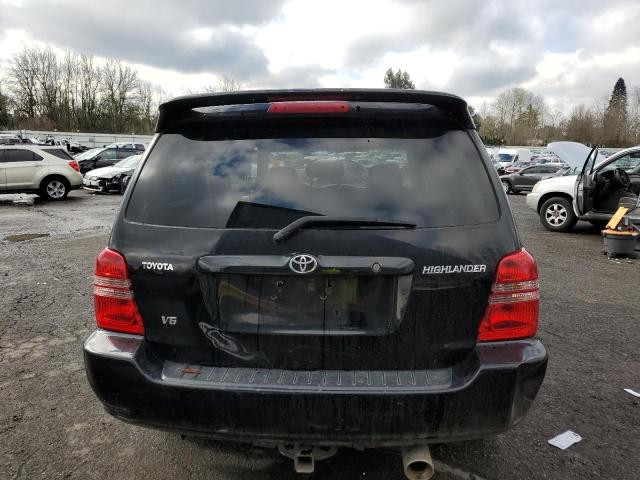 Photo 6 from auction – 2003 TOYOTA HIGHLANDER with VIN JTEGF21A830118877