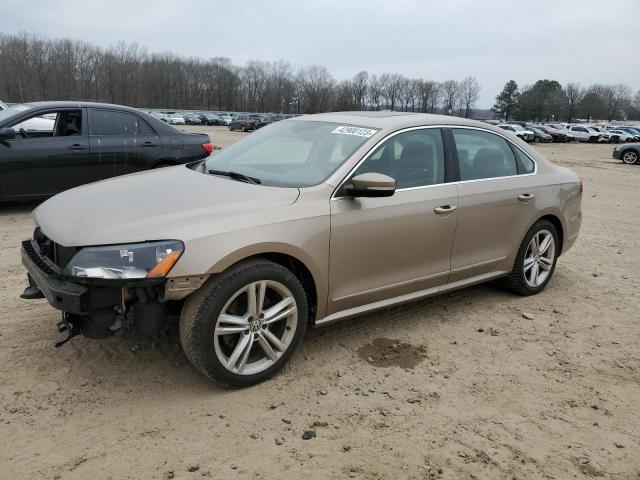 VOLKSWAGEN PASSAT SEL 2015 with VIN 1VWCV7A30FC055312 - Photo from auction