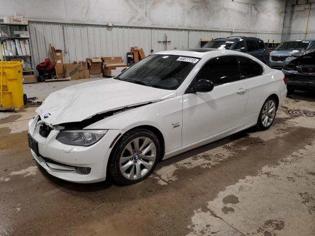 BMW 328 XI 2013 with VIN WBAKF3C5XDJ385998 - Photo from auction