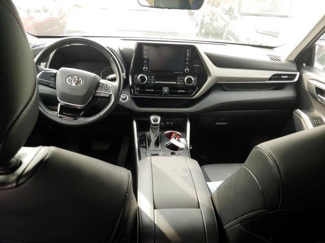 Photo 9 from auction – 2021 TOYOTA HIGHLANDER with VIN 5TDGZRBH6MS537342