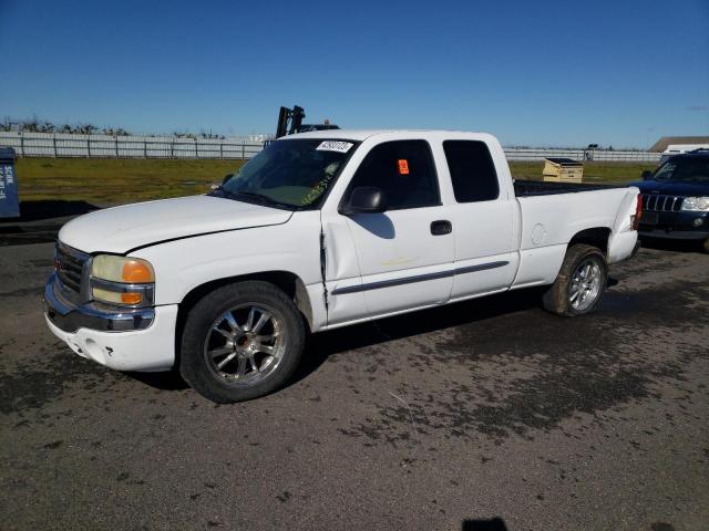 GMC NEW SIERRA 2003 with VIN 2GTEC19V431369664 - Photo from auction