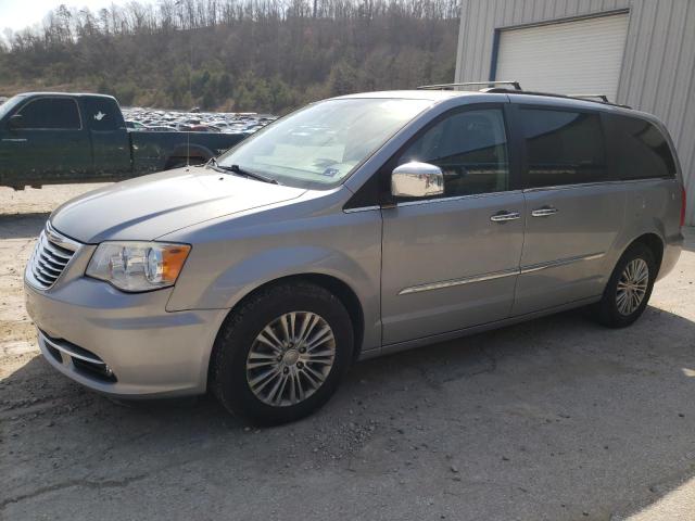 CHRYSLER TOWN & COU 2014 with VIN 2C4RC1CG9ER460557 - Photo from auction