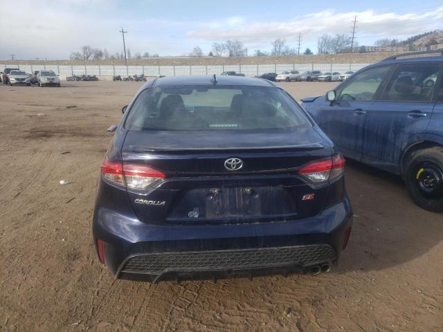 Photo 6 from auction – 2020 TOYOTA COROLLA SE with VIN 5YFS4RCE8LP027269