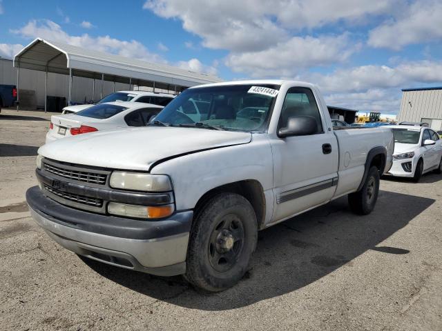 Photo 1 from auction – 2002 CHEVROLET silverado with VIN 1GCEC14V62Z261141