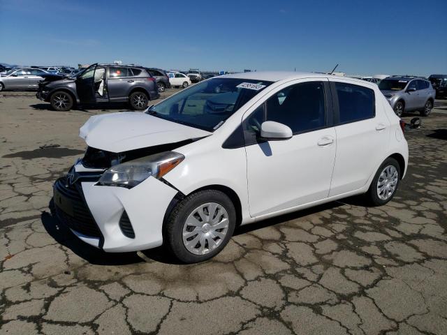 TOYOTA YARIS 2015 with VIN VNKKTUD32FA037377 - Photo from auction