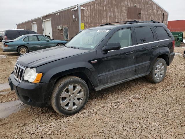 JEEP GRAND CHER 2008 with VIN 1J8HR58298C134150 - Photo from auction