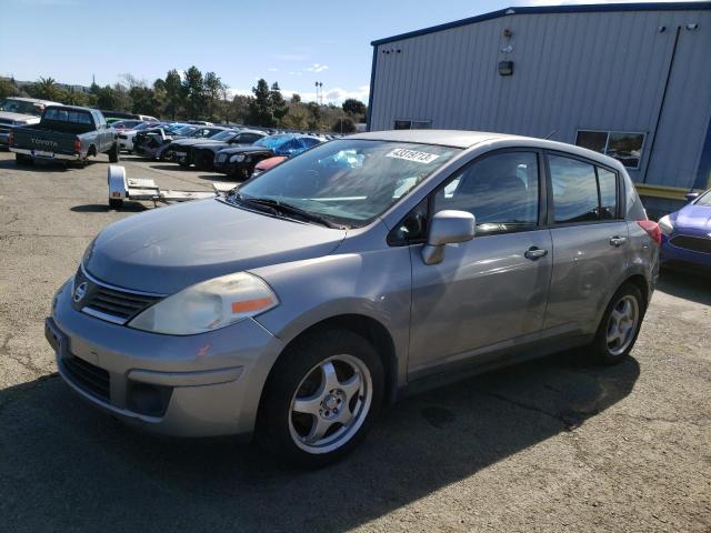 NISSAN VERSA S 2008 with VIN 3N1BC13E48L370463 - Photo from auction