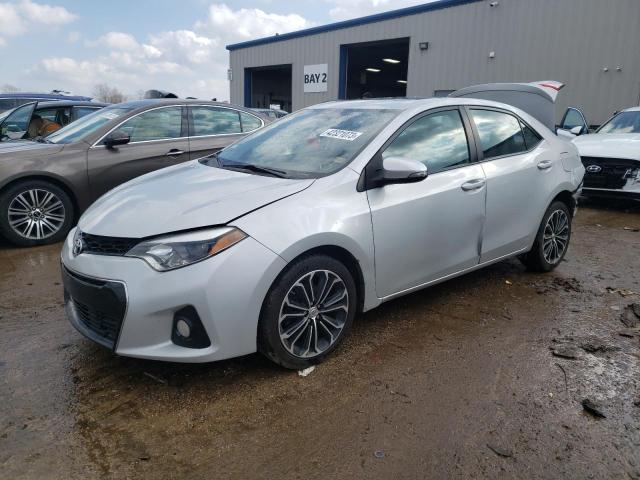 TOYOTA COROLLA L 2014 with VIN 2T1BURHE9EC185955 - Photo from auction